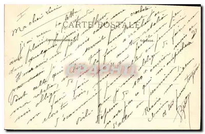 Ruínas do famoso castelo dos senhores de Tournoel — Nos Sites d'Auvergne - 202 — E.A. — Verso