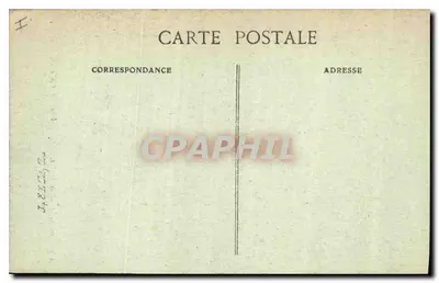 Castillo de Tournoeil — Grande Cour — editor E. La Rouche, 1902 — Reverso