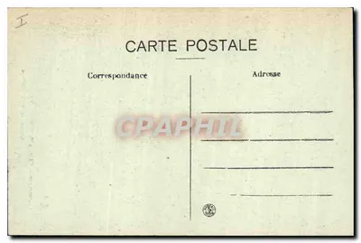 Castillo de Tournoeil — Cour del Castillo — Auvergne — Reverso