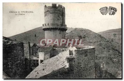 Castelo de TOURNOEL — O Donzel — editor não identificado