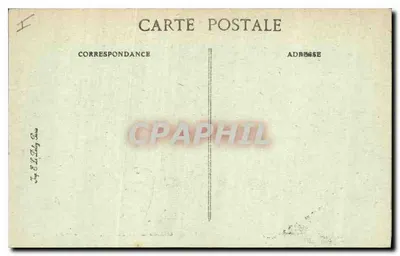 Castelo de Tournœl — Torre das Miches — Auvergne — Verso