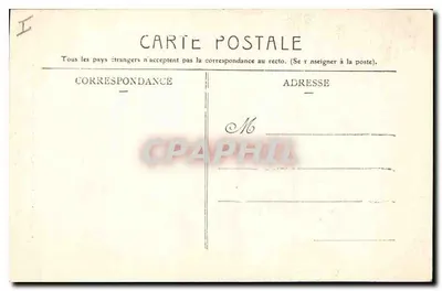 Castillo de Tournœil — Alrededores de Châtel-Guyon (P.-de-D.) — Libronnelle - París, n° 378 — Reverso