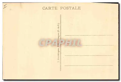 Zamek Tournacel — Poetyczna Auvergne — G. d'O. - 1188 — Rewers