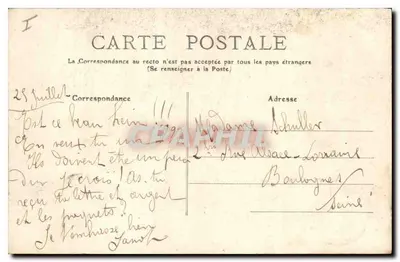 TOURNOËL - La Torre de los Panes — editor desconocido, n° 26 — Reverso