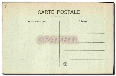 Castelo de TOURNOEL — Porta de Entrada — Editor V.D.C. — Verso
