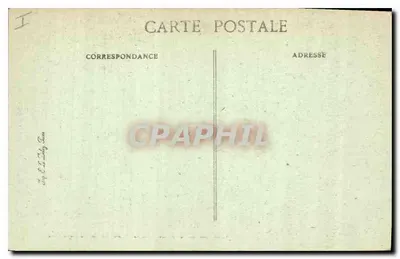 Castelo de TOURNOEL — Medidas da Dízima — Auvergne — Verso