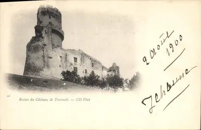 Ruínas do Castelo de Tournœil — ND Pbot — n°16