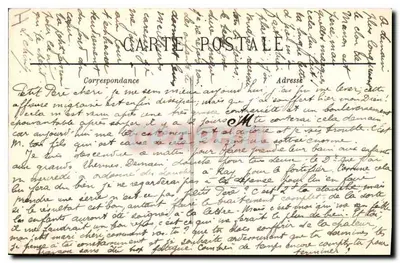 Zamek Tournœil — Ruiny średniowiecznego zamku — Wydawca L'Auvergne Pittoresque, nr 404 — Rewers