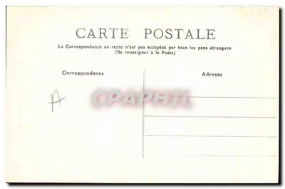 Toer van het Grand Escalier d'Honneur — Tournœl — L'Auvergne, uitgever I.L. n° 226 — Achterkant