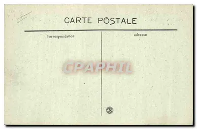 Kasteel van TOURNOEL — De Wachttoren — Uitgever: La Maison de la Poste — Achterkant