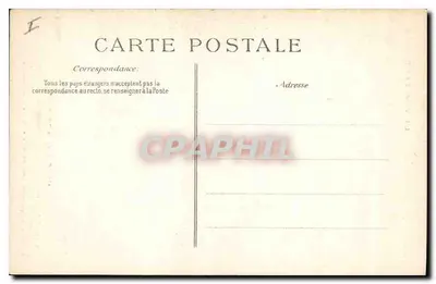 Zamek Tournoel — Pittoreska Auvergne — wydawca V.D.C. nr 403 — Rewers