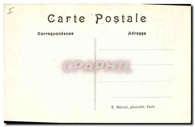 Vaux-de-Cernay — Caminho pitoresco perto da Abadia — E. M. (S.&O.) — Verso