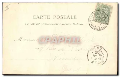 Abbaye des Vaux de Cernay — La Rosace — A. Bocandier, Imp.-Édit. Versailles — Verso