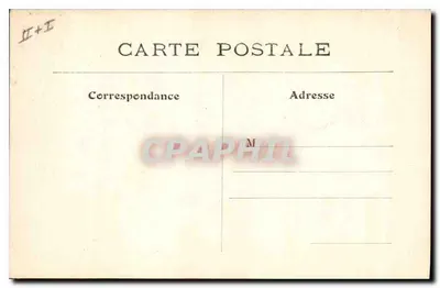 Les Vaux-de-Cernay — Ruine dell'Abbazia di Cernay — Edizione del Pittore, Parigi — Verso