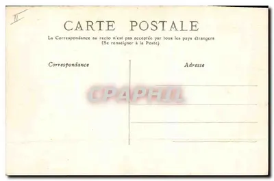 Vale de Chevreuse — Vaulx-de-Cernay — O Grande Moinho — Edição F. Fribur, n°34 — Verso