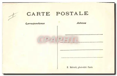 Abadia dos VAUX-de-CERNAY — A Fonte — E. Malcuit — Verso