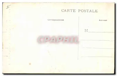 Abadia dos Vaux de Cernay — Sena-e-Oise — Edit. Gascard — Verso