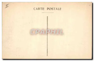Vale de Chevreuse — A Entrada da Abadia dos Vaux de Cernay — R. Fortin, editor, n°70 — Verso