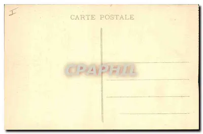 Abbey of Vaulx-de-Cernay — Vista generale, facciata interna — nessun editore o numero visibile — Verso