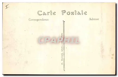 Ruine dell'Abbazia dei Vaux-de-Cernay — (S.-et-O.) — E.M. — n° 2183 — Verso