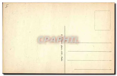 Abadía de Vaux-de-Cernay — Ala Norte — Tarjeta postal moderna n°2204 — Reverso