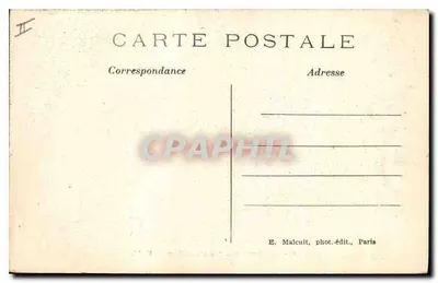 Abbazia di Vaux-de-Cernay — La Fontaine — E.M. — Verso