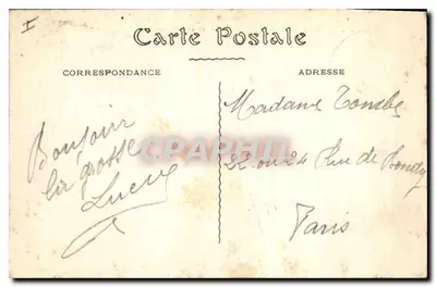 Abadia dos Vaux de Cernay (S.-e-O.) — Edição Gaseard — Verso