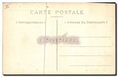 St-Germain-en-Laye — Prospettiva della Terrazza degli Scalini di Henri IV — editore anonimo, n° 20 — Verso