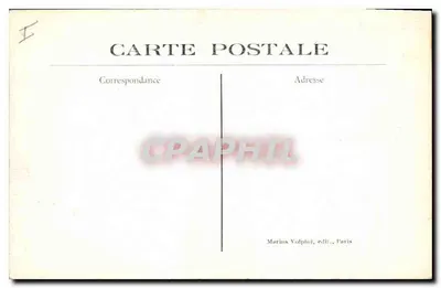 Saint-Germain-en-Laye — O Castelo — Vista geral — M. V. — Verso