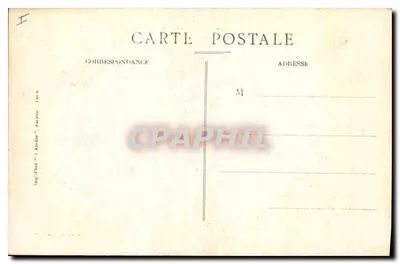 St-GERMAIN-en-LAYE — Zamek (XVI wiek) - Północna fasada — L'Aberelle Asnières, n°73 — Rewers