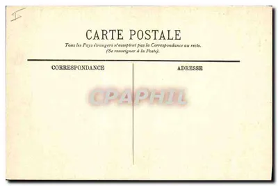Saint-Germain-en-Laye — A Floresta — A Lagoa das Cannes — LL — Verso