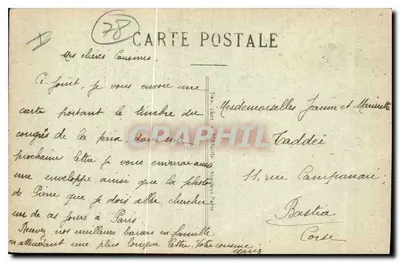 St-GERMAIN-en-LAYE — Winda i schody do jaskiń — L'Abeille, n°58 — Rewers