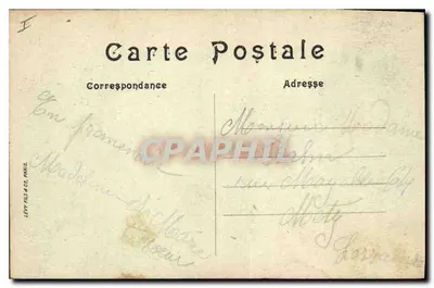 Saint-Germain-en-Laye — O Castelo — LL — Verso