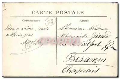 Saint-Germain-en-Laye — Le Pecq, Las Îles Corbières y el Viaducto — Editor ABEILL & SNIÈRES, n°4 — Reverso
