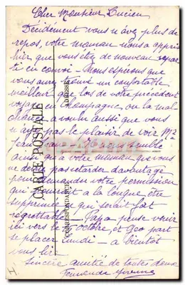 Saint-Germain-en-Laye — Ogród Angielski — LL, nr 49 — Rewers