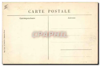 Saint-Germain-en-Laye - La Terrasse — Zbudowana przez Le Nôtre - Długość 2.400 metrów — L'Abellie — Rewers