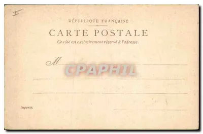 Saint-Germain-en-Laye, il Castello — Facciata principale — Editore P. S. & D. P. M. fot. n° 165 — Verso