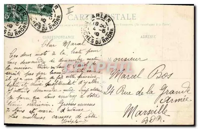 Umgebung von CHAMBERY - Les Charmettes — L. Reynaud, Verleger Chambéry, n°2042 — Rückseite
