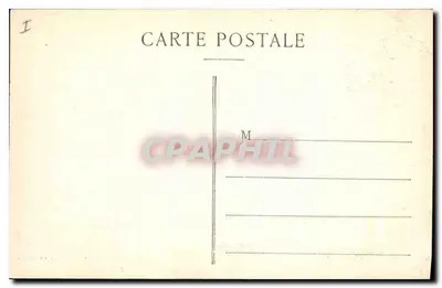 Les Charmettes — Salon J.-J. Rousseau — Zbiór L. Grimal, Chambéry — Rewers