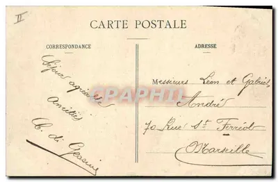 Les Charmettes — Camera di J.-J. Rousseau — E. Reynaud, Editore, Chambray — Verso