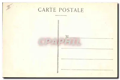 Les Charmettes — Allgemeiner Blick. Das Alte Ofen — D. Grimal, Chambéry — Rückseite
