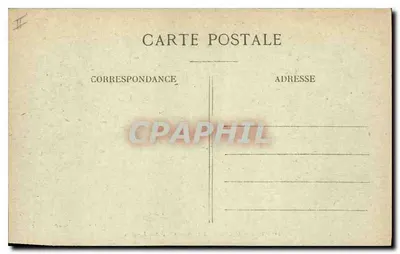 Les Charmettes — Côté des Jardins — Coll. L. Grimal, Chambeay — Verso