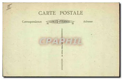 La Maison des Charmettes — Environs di Chambéry — B.P. 'Luz' — Verso