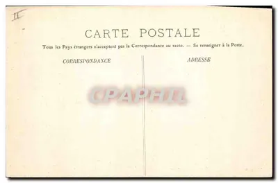 Chambéry — Les Charmettes — Habitação de J.-J. Rousseau — LL. — n°33 — Verso