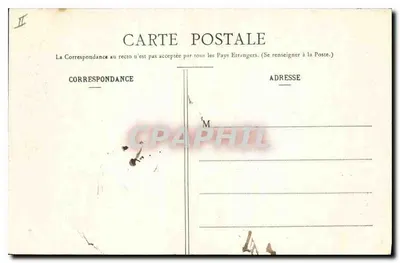 Les Charmettes - Habitación de J.-J. Rousseau - 13 de agosto de 1906 — Reverso