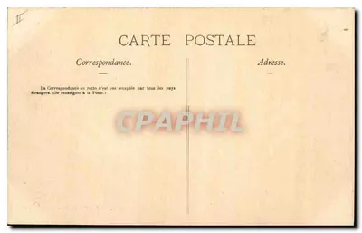 Les Charmettes — Sala de J.-J. Rousseau — E. Reynaud, n° 583 — Verso