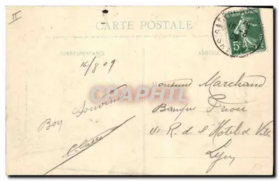 Les Charmettes — okolice CHAMBERY — wydawca L. Reynaud, nr 2042 — Rewers