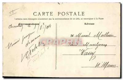 Intorno a Chambéry — La Casa delle Charmettes — Verso