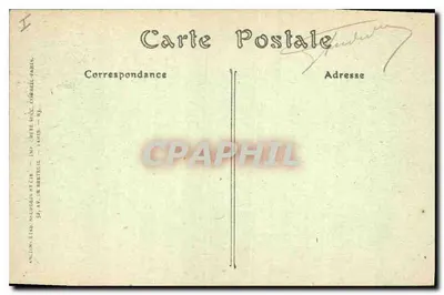 Castelo de Meillant (Cher) — As Torres do Leão, das Damas e Luís XII — Jhot, n°18 — Verso