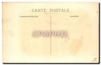Castelo de MEILLANT, perto de Saint-Amand-Montrond (Cher) — Retábulo da Capela — editor não identificado, n° 251 — Verso